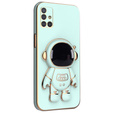 Obal na mobil pre Samsung Galaxy A71, Astronaut, mätové