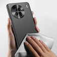 Kožené puzdro pre Vivo X90 Pro 5G, leather hybrid, čierne