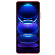 NILLKIN puzdro pre Xiaomi Poco X5 Pro 5G, Super Frosted Shield Case, červené