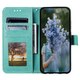 Klapkové puzdro pre Realme 12 Pro 5G / 12 Pro+ 5G, Mandala, zelený