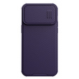 Puzdro pre Iphone 14 Pro Max, pancierované Nillkin, CamShield Pro, fialový