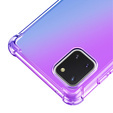 Puzdro pre Samsung Galaxy A22 5G, Gradient Dropproof, modré