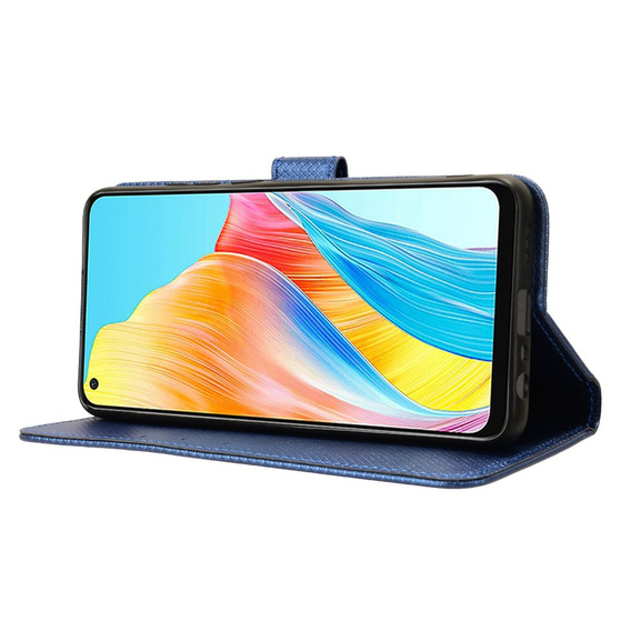 Flipové puzdro pre Oppo A58 4G, Smart Magnet, modré