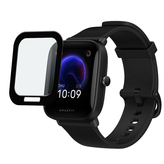 2x hybridné sklo ERBORD pre Amazfit BIP U PRO