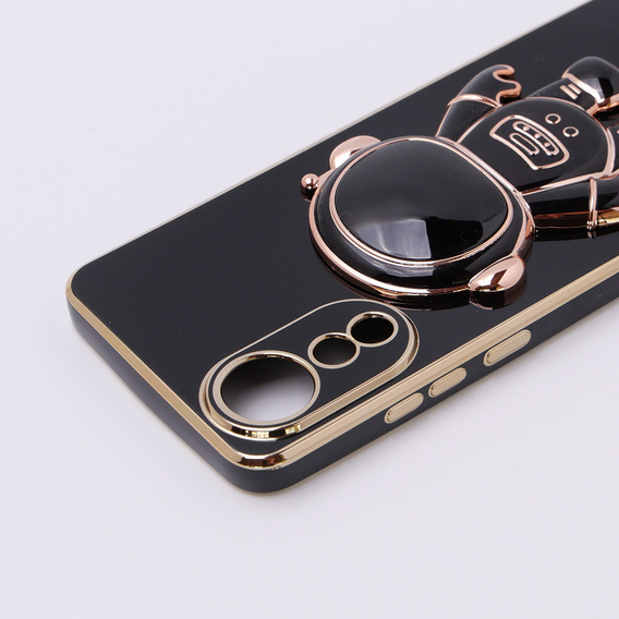 Obal na mobil pre Oppo A78 4G, Astronaut, čierne