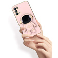 Obal na mobil pre Oppo Reno5 Z/ A94 5G, Astronaut, ružové