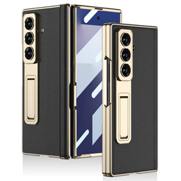 GKK puzdro so sklom a stojanom pre Samsung Galaxy Z Fold7 5G