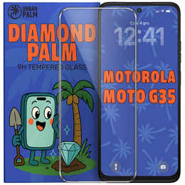 Tvrdené sklo Diamond Palm pre Motorola Moto G35 5G