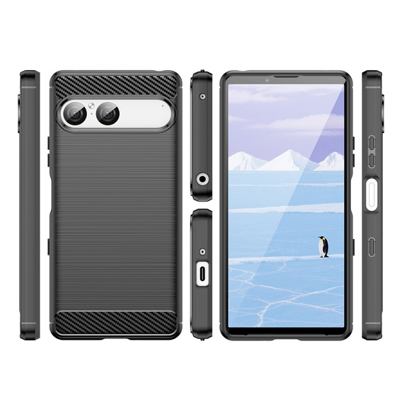 Ochranné puzdro z uhlíkových vlákien pre Sony Xperia 10 VII