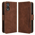Klapkové puzdro pre TCL 40 NxtPaper, Card Slot, hnedé