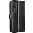 Klapkové puzdro pre OnePlus Nord 5, Crazy Horse Wallet, čierne