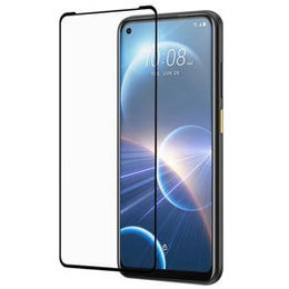 3D tvrdené sklo pre HTC Desire 22 Pro 5G, čierne