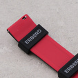 ERBORD Univerzálny 20 mm silikónový remienok