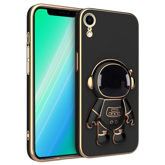 Obal na mobil pre iPhone XR, Astronaut, čierne