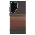 Puzdro pre Samsung Galaxy S25 Ultra, Carbon Fiber MagSafe, zlaté
