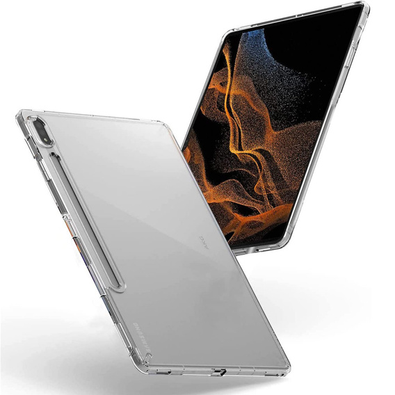 Puzdro pre Samsung Galaxy Tab S8 Ultra, silikónové, modré