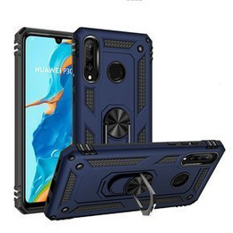 Pancierované obal na mobil pre Huawei P30 Lite, Nox Case Ring, modré