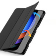 Puzdro pre Xiaomi Pad 6S Pro 12.4", Dux Ducis Domo, čierne