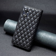 Klapkové puzdro pre Oppo A17, Wallet, BINFEN COLOR, čierne