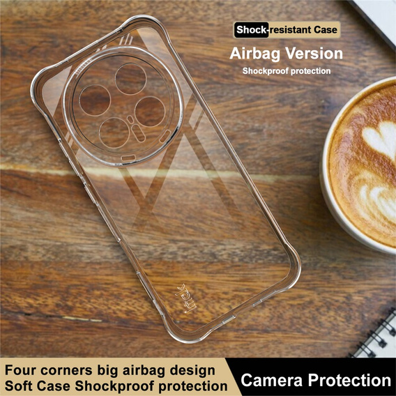 Puzdro IMAK Dropproof pre Honor Magic 8 Pro 5G