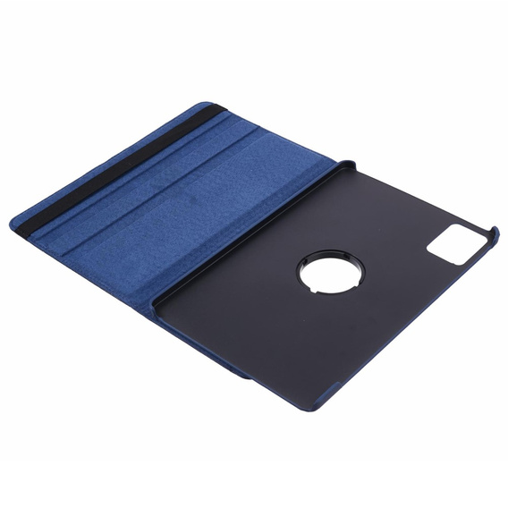 Puzdro pre Lenovo Tab M11 TB330FU 10.95", otočné o 360°, tmavomodré