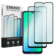 2x tvrdené sklo pre Xiaomi Redmi Note 8T, ERBORD 3D pre celý displej