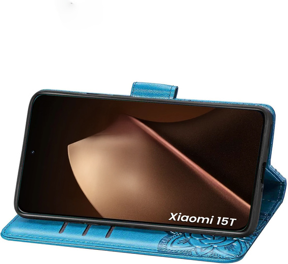 Puzdro s motýlími chlopňami pre Xiaomi 15T