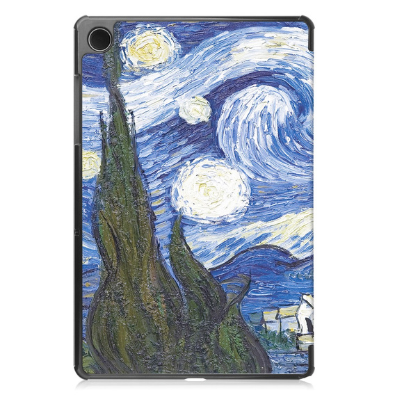 Puzdro pre Samsung Galaxy Tab A9, Smartcase, painted pattern