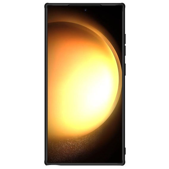 Pancierované puzdro Nillkin pre Samsung Galaxy S24 Ultra, CamShield Pro, čierne