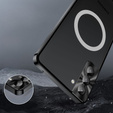 Ochranné puzdro na fotoaparát pre Samsung Galaxy S21+ Plus, CamShield MagSafe, transparentné / čierne