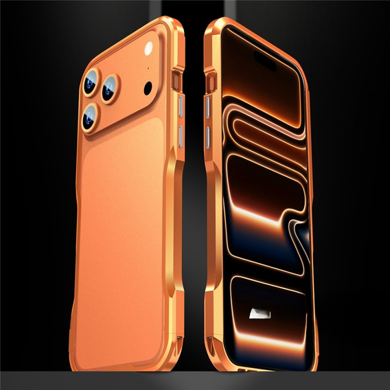 LUPHIE Armour Bumper Case pre Apple iPhone 17 Pro Max