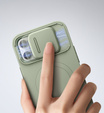 Puzdro pre iPhone 12 Pro Max / 13 Pro Max, Suritch Shockproof, pre MagSafe, zelený