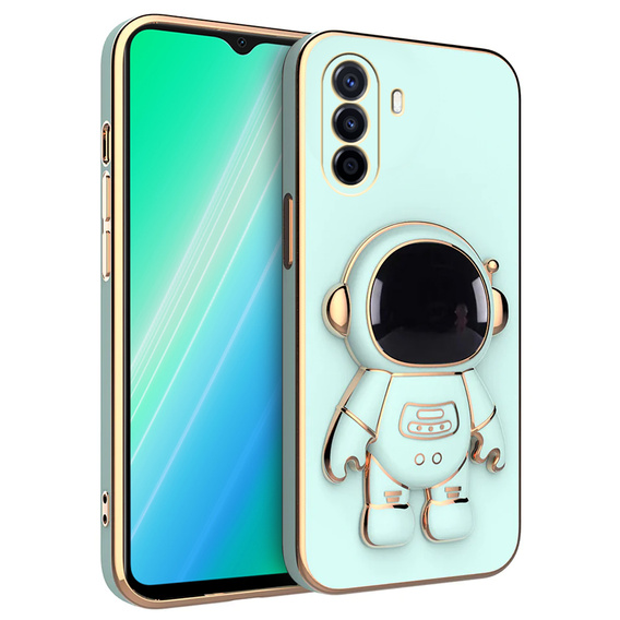 Obal na mobil pre  Huawei Nova Y70, Astronaut, zelený