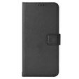 Klapkové puzdro pre Ulefone Armor X10 / X10 Pro, Wallet Smart Magnet Case, čierne