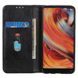 Flipové puzdro pre OnePlus 13, Split Leather, čierne
