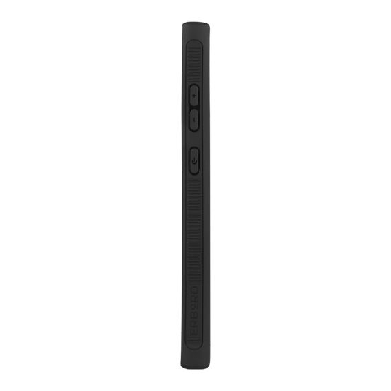 Kožené puzdro pre Samsung Galaxy S24 Ultra, ERBORD LeatherGuard MagSafe, čierne
