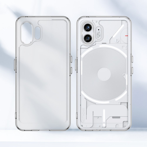 Obal na mobil pre Nothing Phone 2, Fusion Hybrid, priehľadné