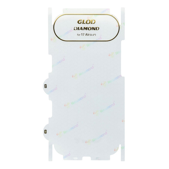 Ochranná fólia na zadnú stranu iPhone Air