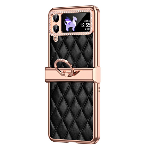 Puzdro pre Samsung Galaxy Z Flip 4 5G, Rhombus Grid