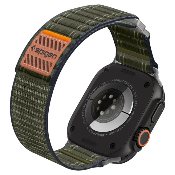 Spigen WBF0 remienok pre Apple Watch 8/9/10/11/SE/Ultra 1/2 (44/45/46/49 mm)