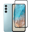 3D tvrdené sklo pre Samsung Galaxy M35, čierny rám