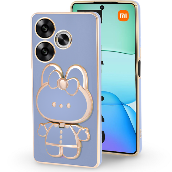 Puzdro pre Xiaomi Redmi 13, Bunny, modré