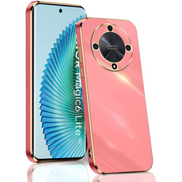 Puzdro pre Honor Magic 6 Lite 5G, Glamour CamShield, červené