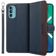 Flipové puzdro pre Motorola Moto G52 / G82 5G, KHAZNEH RFID, modré