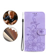 Klapkové puzdro pre Oppo A60, Lily Flower, fialové