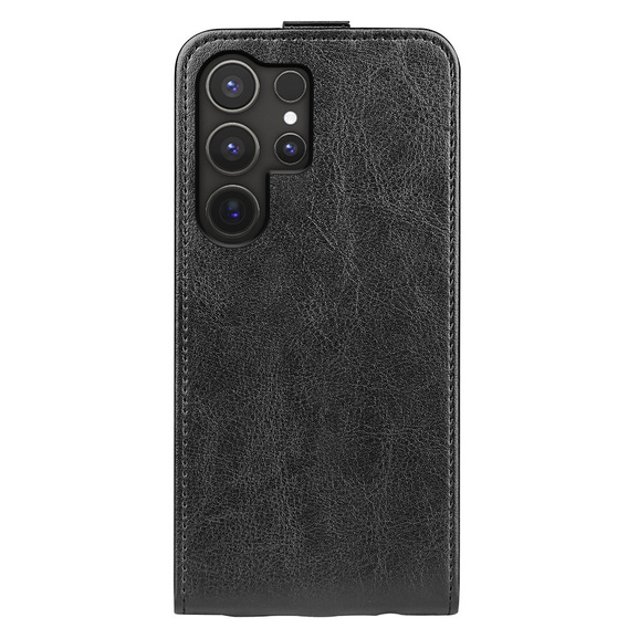 Klapkové puzdro pre Samsung Galaxy S25 Ultra, Flip, čierne