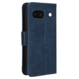 Klapkové puzdro pre Google Pixel 8A, Card Slot, tmavomodré