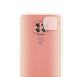 Tvrdené sklo na fotoaparát pre Motorola Moto G9 Play, priehľadné