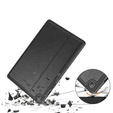 Puzdro pre Samsung Galaxy Tab S10 Lite / S10 FE / S9 FE, Business Card and Pen Slot, čierne