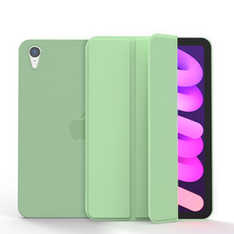 Puzdro pre iPad mini 8.3" 2021 (6 gen.) / iPad mini 8.3" 2024 (7 gen.), Smartcase, zelený